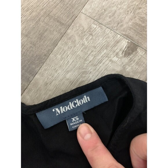 MOD Cloth Black Jumpsuit Size XS‎ - Picture 6 of 9